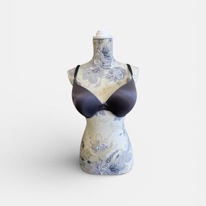 ⸻

Victoria’s Secret So Obsessed Smooth Push-Up Bra – 36DD – Mauve/Plum